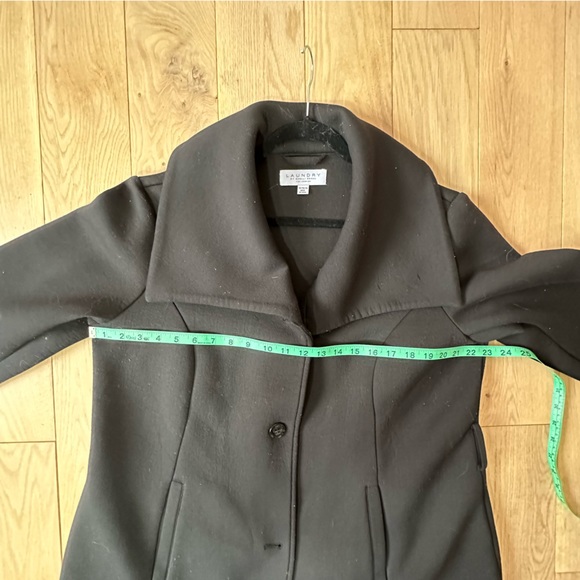 Laundry by Shelli Segal Black Coat - Picture 9 of 11